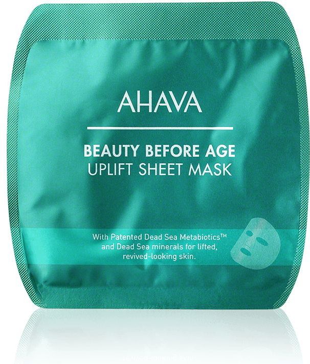 Ahava - Beauty Before Age - Gezichtsmasker - 1 Stk. - Met MetabioticsTM en OsmoterTM