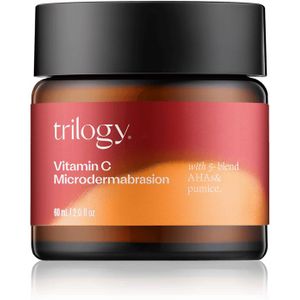 Trilogy Exfoliate & Toner Vitamin C Microdermabrasion (60 ml)
