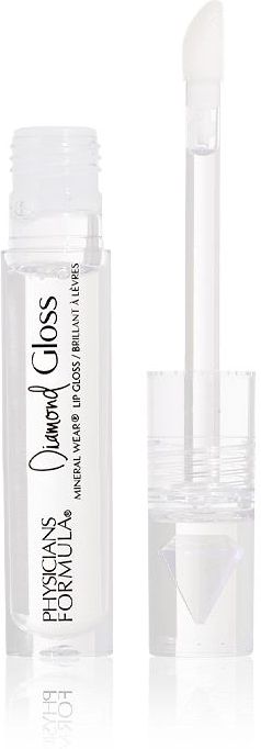 Lipgloss - Kristalhelder - Serum-Hybride - Diamantstof