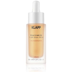 KLAPP - Triple Action Refine - Serum - 30 ml - 10% Niacinamide