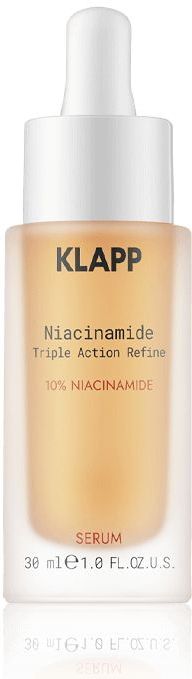 KLAPP - Triple Action Refine - Serum - 30 ml - 10% Niacinamide