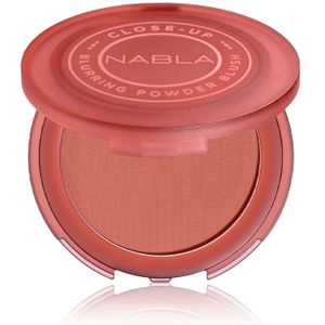 Nabla - Close-Up Blurring Powder Blush - Blush - Satisfaction - 5 g