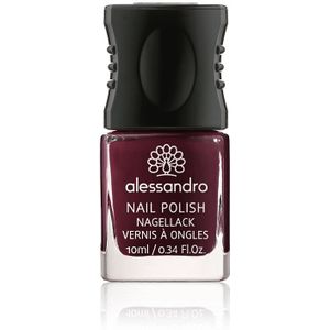 Alessandro Nail Polish 905 Rouge Noir (10 ml)