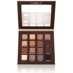 NABLA Cosmetics - Side By Side Nude - Oogschaduw Palette - 12.2 g