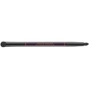 Kevyn Aucoin - The Duet Precision Shadow Brush - Make-up Kwast - Smoke & Smudge
