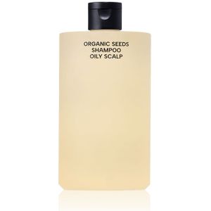 WHAMISA - Organic Seeds Shampoo - Organische Shampoo - Vette Hoofdhuid - 490 ml