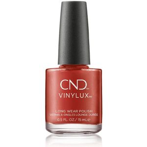 CND Vinylux Long Wear Polish #364 Devil Red (15 ml)