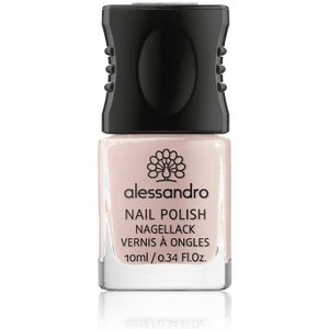 ALESSANDRO - Shimmer Shell - Nagellak - Pastel Roze-Beige