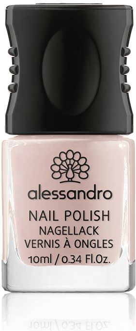 ALESSANDRO - Shimmer Shell - Nagellak - Pastel Roze-Beige