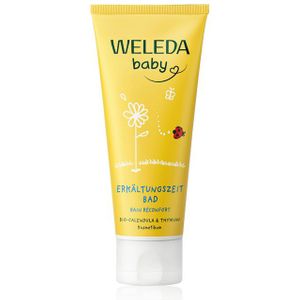 Weleda Baby Calendula Badtijd bij verkoudheid (75 ml)