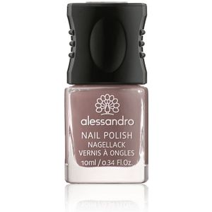 Alessandro - Velvet Taupe - Nagellak - 10 ml - Veganistisch