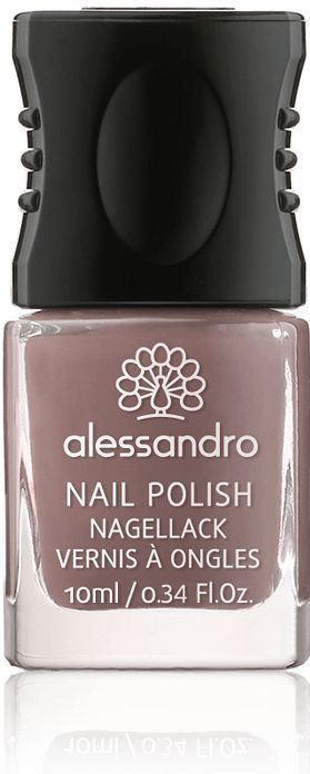 Alessandro - Velvet Taupe - Nagellak - 10 ml - Veganistisch