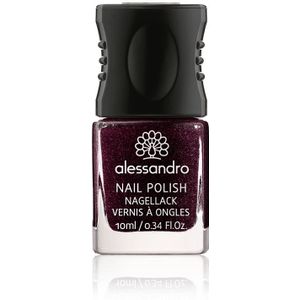 Alessandro Nail Polish 55 Dark Rubin (10 ml)