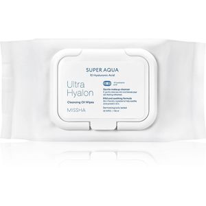 Missha - Super Aqua 10 - Reinigende Doekjes - 30 st
