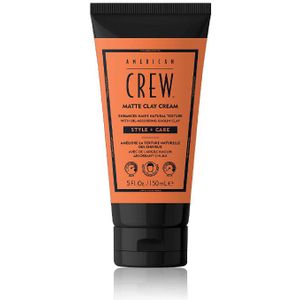 American Crew - Matte Clay Cream - Haarklei - 150 ml