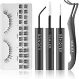 Nanolash - DIY Eyelash Extensions Starter Kit - 36 Wimpers - Compleet Met Bonder En Sealer