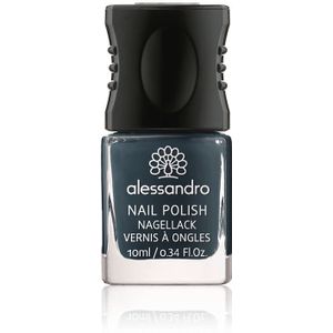 Alessandro - New York Grey - Nagellak - Grijs - 10 ml