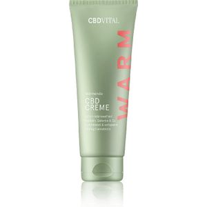 CBD VITAL Biologische Cosmetica Verwarmende CBD-cr�me (120 ml)
