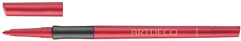 Artdeco Mineral Lip Styler - Langhoudende lipliner met geïntegreerde puntenslijper - 0,4 g - Mineral Red