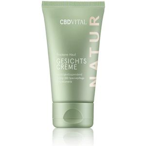 CBD VITAL Biologische Cosmetica Gezichtscr�me droge huid (50 ml)