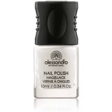 Alessandro - White Honeymoon - Nagellak - Wit - 10 ml