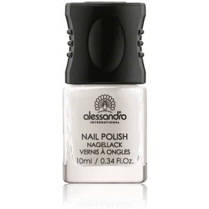 Alessandro - White Honeymoon - Nagellak - Wit - 10 ml