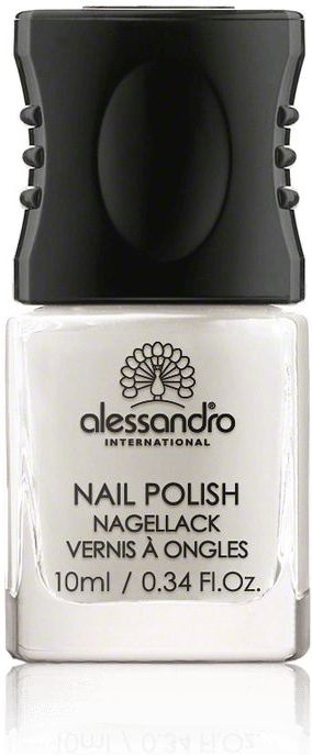 Alessandro - White Honeymoon - Nagellak - Wit - 10 ml