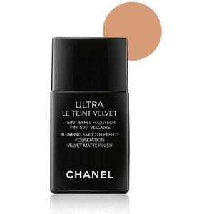 Chanel - Ultra Le Teint Velvet - Foundation - B50 - Fluweelachtige Matte Finish