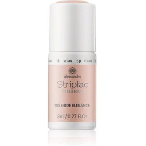 Alessandro Striplac Peel or Soak 105 Nude Elegance (8 ml)