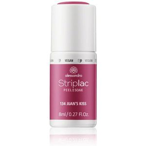 Alessandro Striplac Peel or Soak - Gellak - 134 Juans Kiss - 8 ml