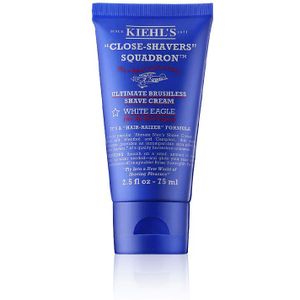Kiehl’s - Ultimate Brushless Shave Cream - Wit - 125ml
