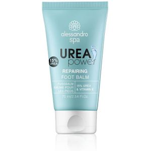 alessandro spa - Voetbalsem - 15% Urea - Vitamine E - Voor Droge Huid