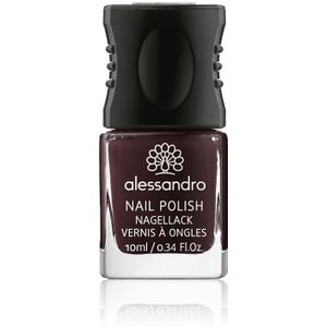 Alessandro Nail Polish 83 Black Cherry (10 ml)