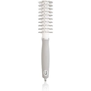 Olivia Garden Expert Blowout Vent Doppelborsten 20 wei� & grau