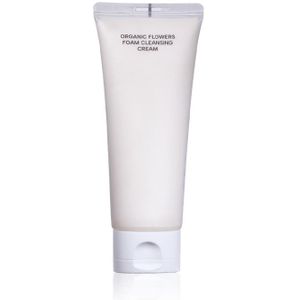 WHAMISA - Organic Flowers Foam Cleansing Cream - Reinigende Schuim Crème - 150 ml - Veganistisch