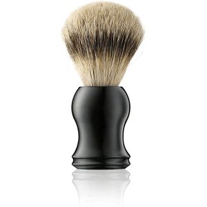 Golddachs Scheerkwast Badger plukken haar zwart