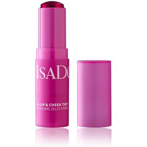 Isadora - The Lip & Cheek Tint - Cooling Jelly Stick - Berry Pink - 12 g