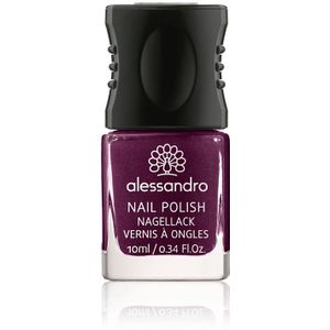 Alessandro Nail Polish 90 Purple Purpose (10 ml)