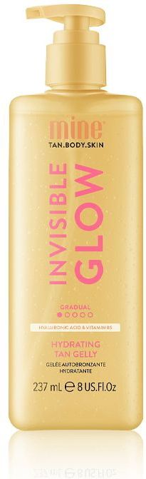 MineTan - Invisible Glow - Zelfbruiningsgel - Hydraterend