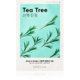 Missha - Airy Fit Tea Tree - Gezichtsmasker - 19 g - Sheetmasker