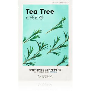 Missha - Airy Fit Tea Tree - Gezichtsmasker - 19 g - Sheetmasker