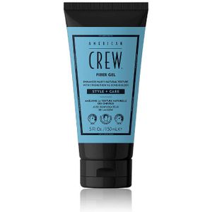 American Crew - Fiber Gel - Haargel - 150 ml - Mittlerer Halt