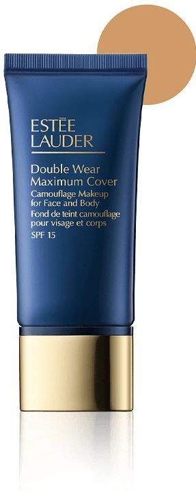 Estée Lauder - Double Wear Maximum Cover - Make-up - Honey Bronze - 30 ml