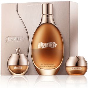 La Mer - Genaissance de la Mer - Set - 150ml en 5ml - Oog- en Expressiecrème en Geconcentreerde Nachtbalsem