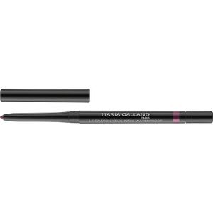 Maria Galland - 848 Le Crayon Yeux Infini - Waterproof Eyeliner - 15 Prune Charmante - 1,2 g