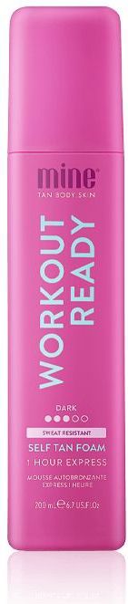MineTan - Workout Ready - Zelfbruiners - 200 ml