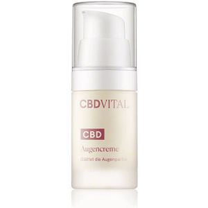CBD VITAL Biologische Cosmetica Oogcr�me (15 ml)