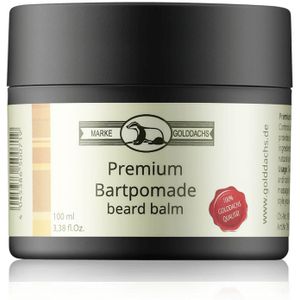 Baardpommade - Bijenwas - Verzorgend - Hoogwaardige Ingrediënten