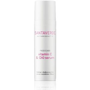 SANTAVERDE - Face Care - Serum - 30 ml - Met Vitamine C en Q10