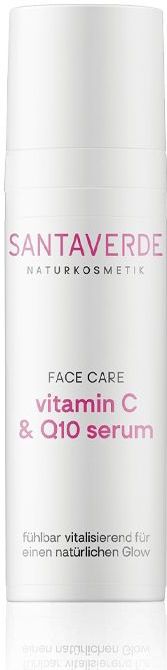 SANTAVERDE - Face Care - Serum - 30 ml - Met Vitamine C en Q10